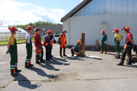 Izobrazevanje gasilcev, maj 2021, foto GZ Trebnje (6)